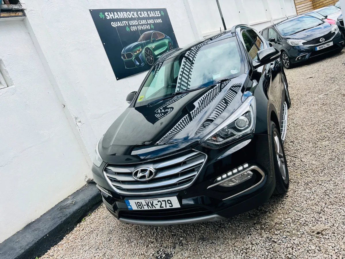 2018 Hyundai Santa Fe 2.2 Crdi 4WD Executive - Image 1