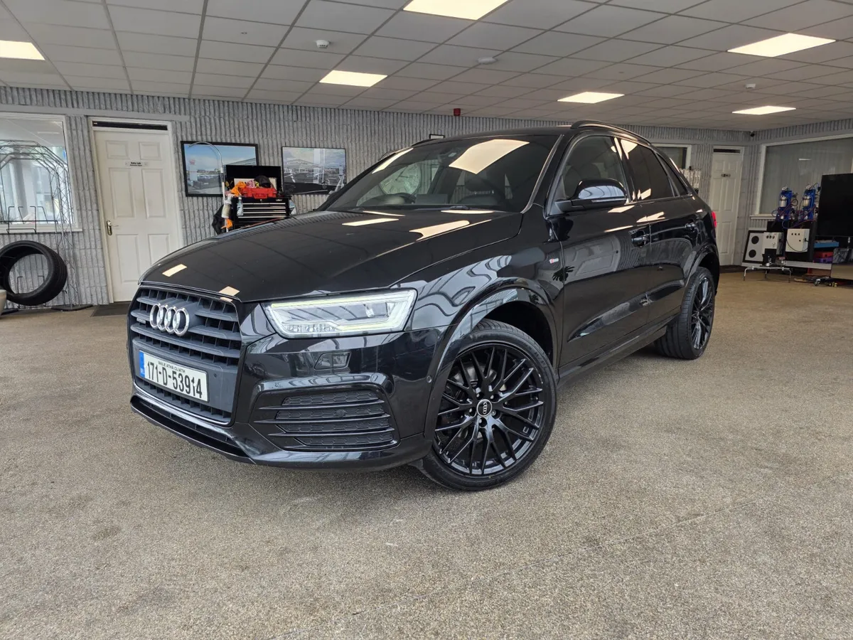 Audi Q3 2.0 TDI S LINE PLUS Q 184 5 5DR A 2017 - Image 2
