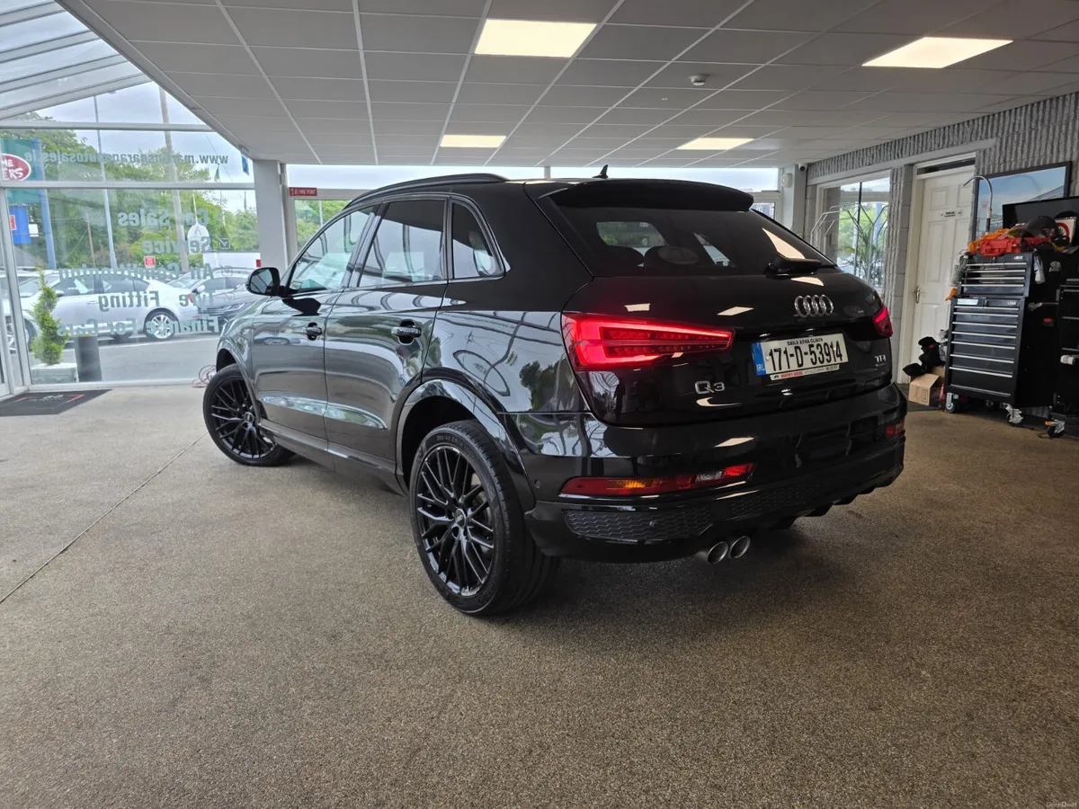 Audi Q3 2.0 TDI S LINE PLUS Q 184 5 5DR A 2017 - Image 4