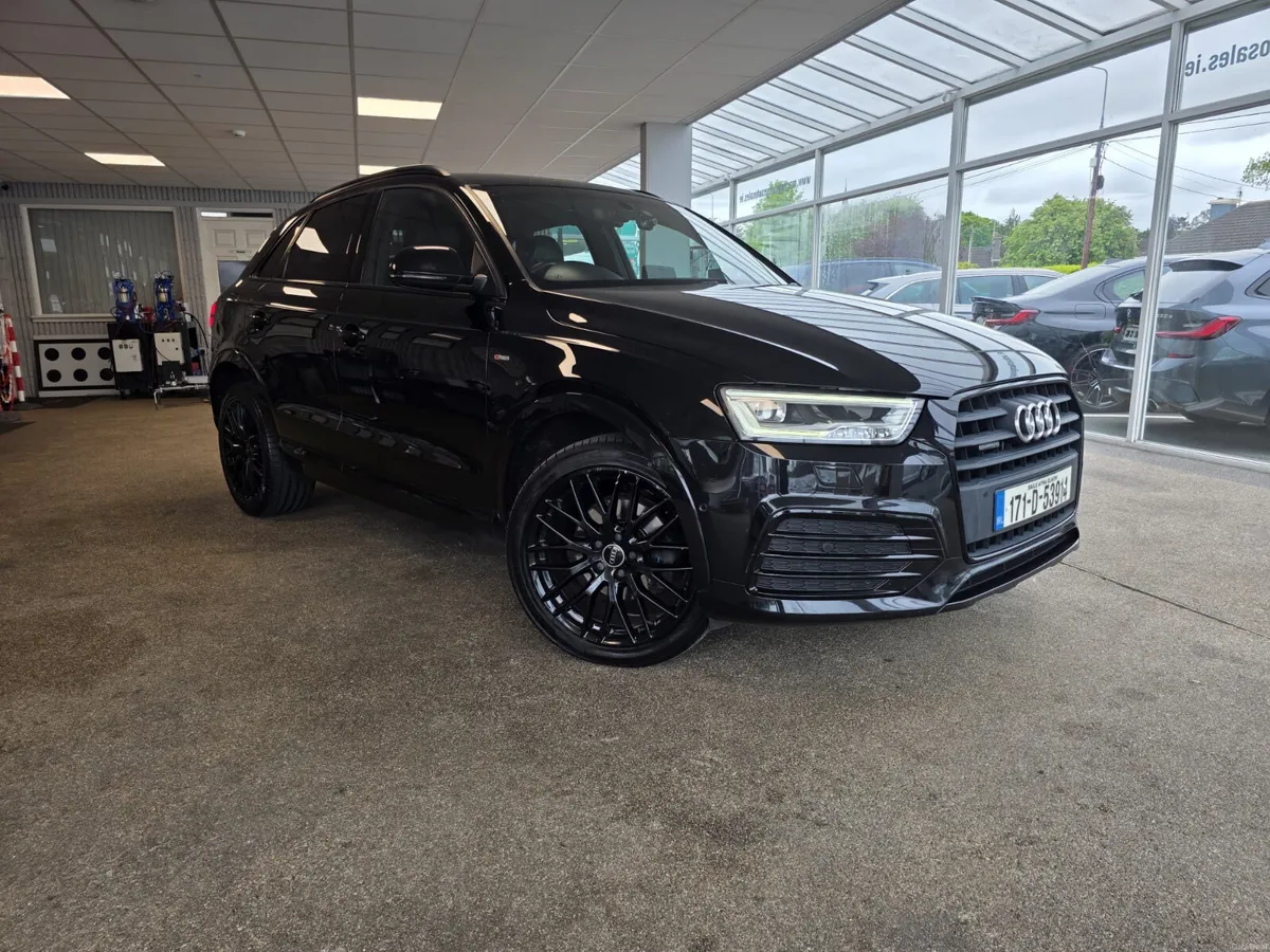 Audi Q3 2.0 TDI S LINE PLUS Q 184 5 5DR A 2017 - Image 1