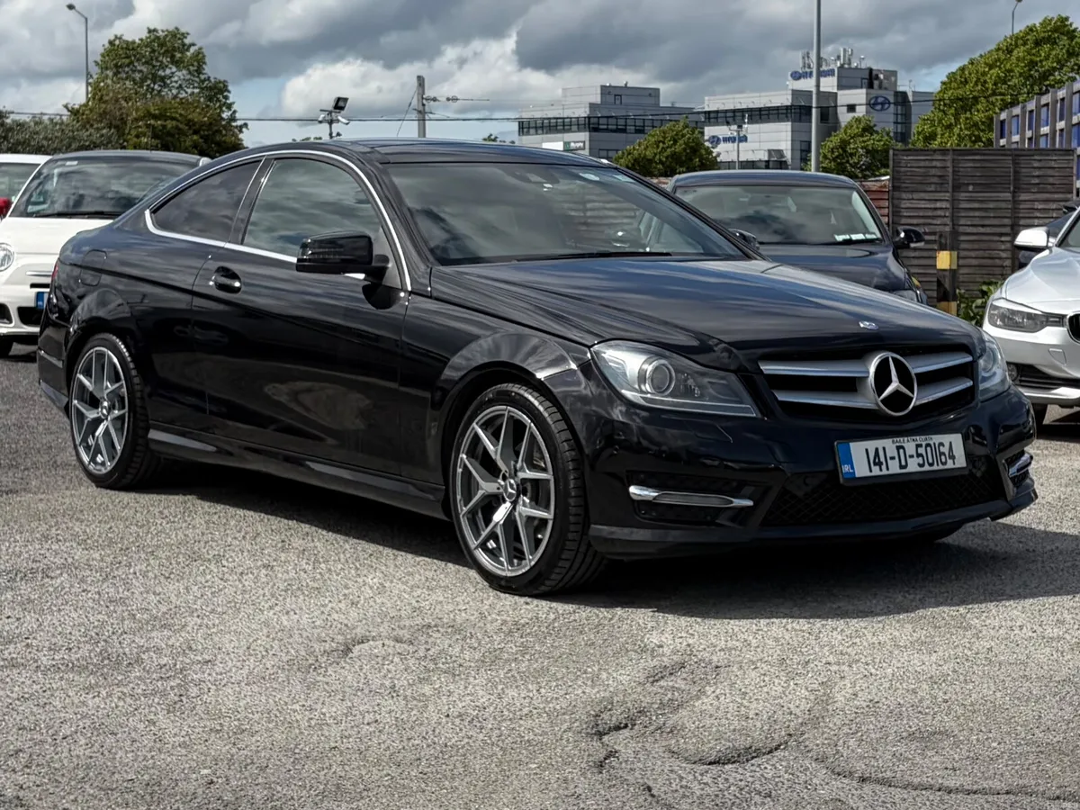 2014 Mercedes C180 1.6 A/T AMG Sport Nct 09/26 - Image 3