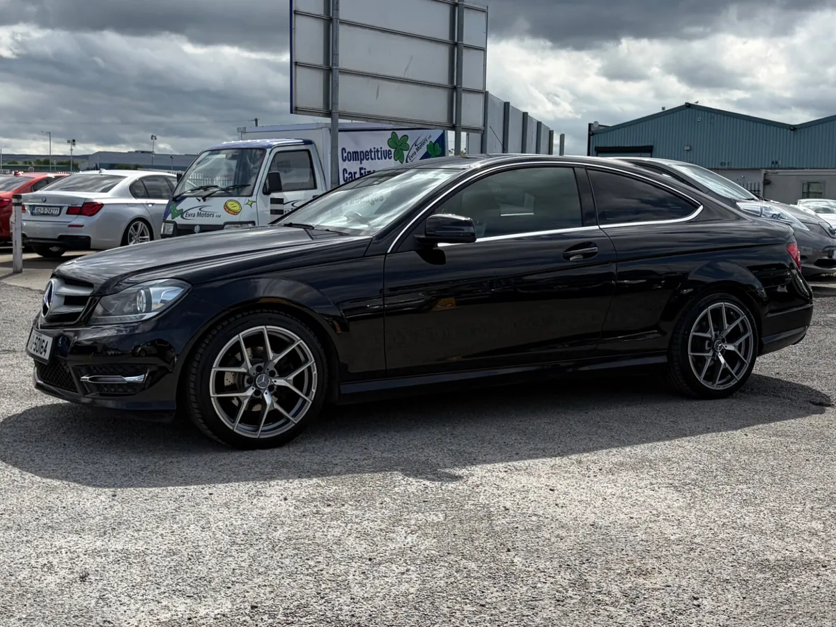 2014 Mercedes C180 1.6 A/T AMG Sport Nct 09/26 - Image 1