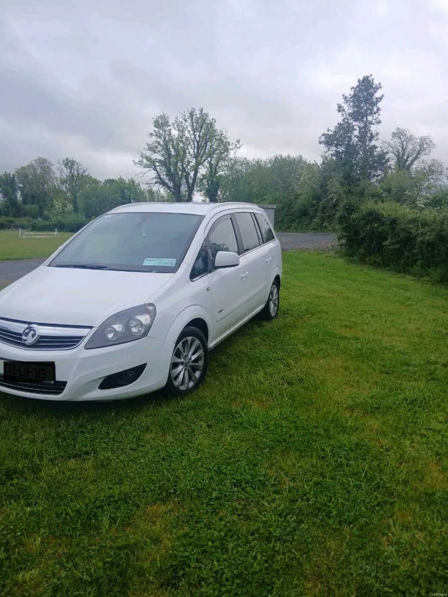 Vauxhall Zafira 1.7cdti Full Test - Image 2