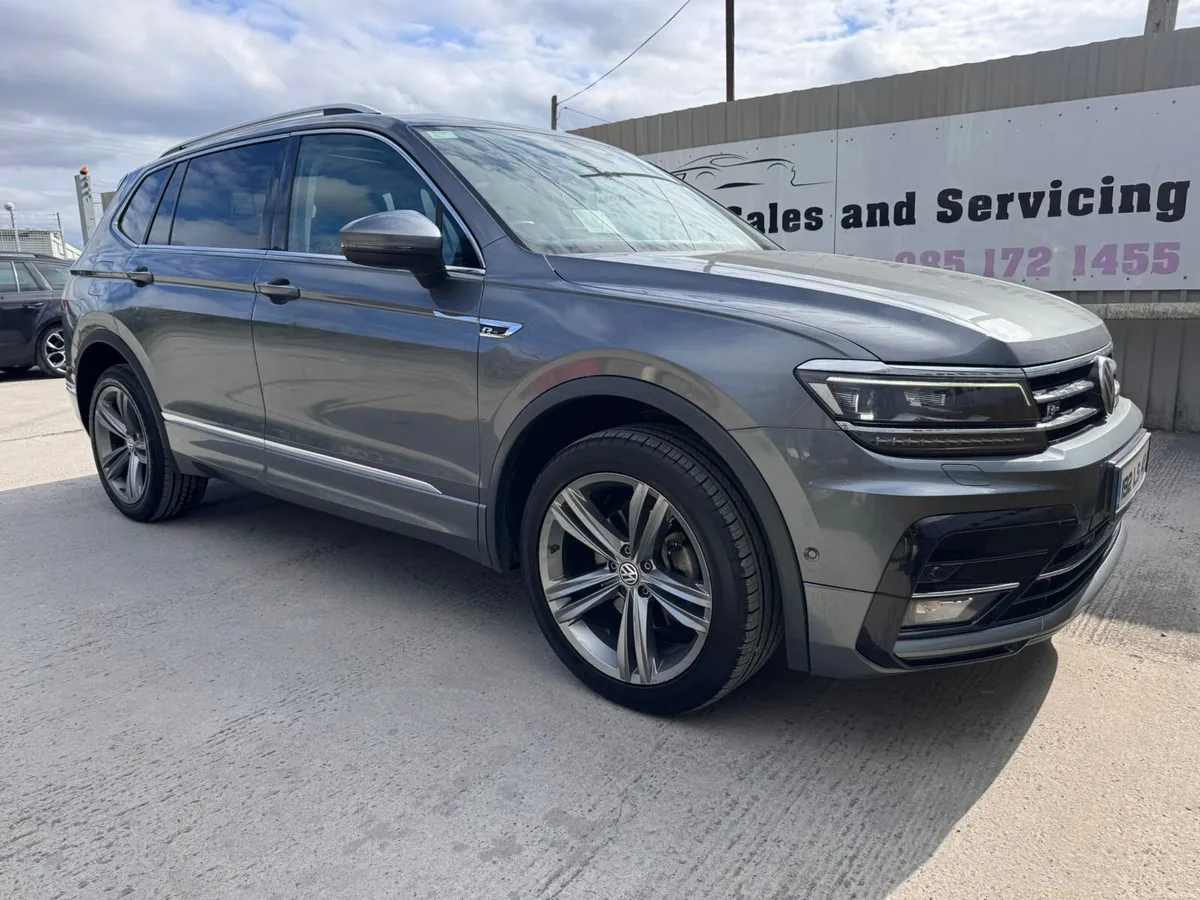 192 VW Tiguan Allspace 2.0TDI DSG AUTO R-Line - Image 2