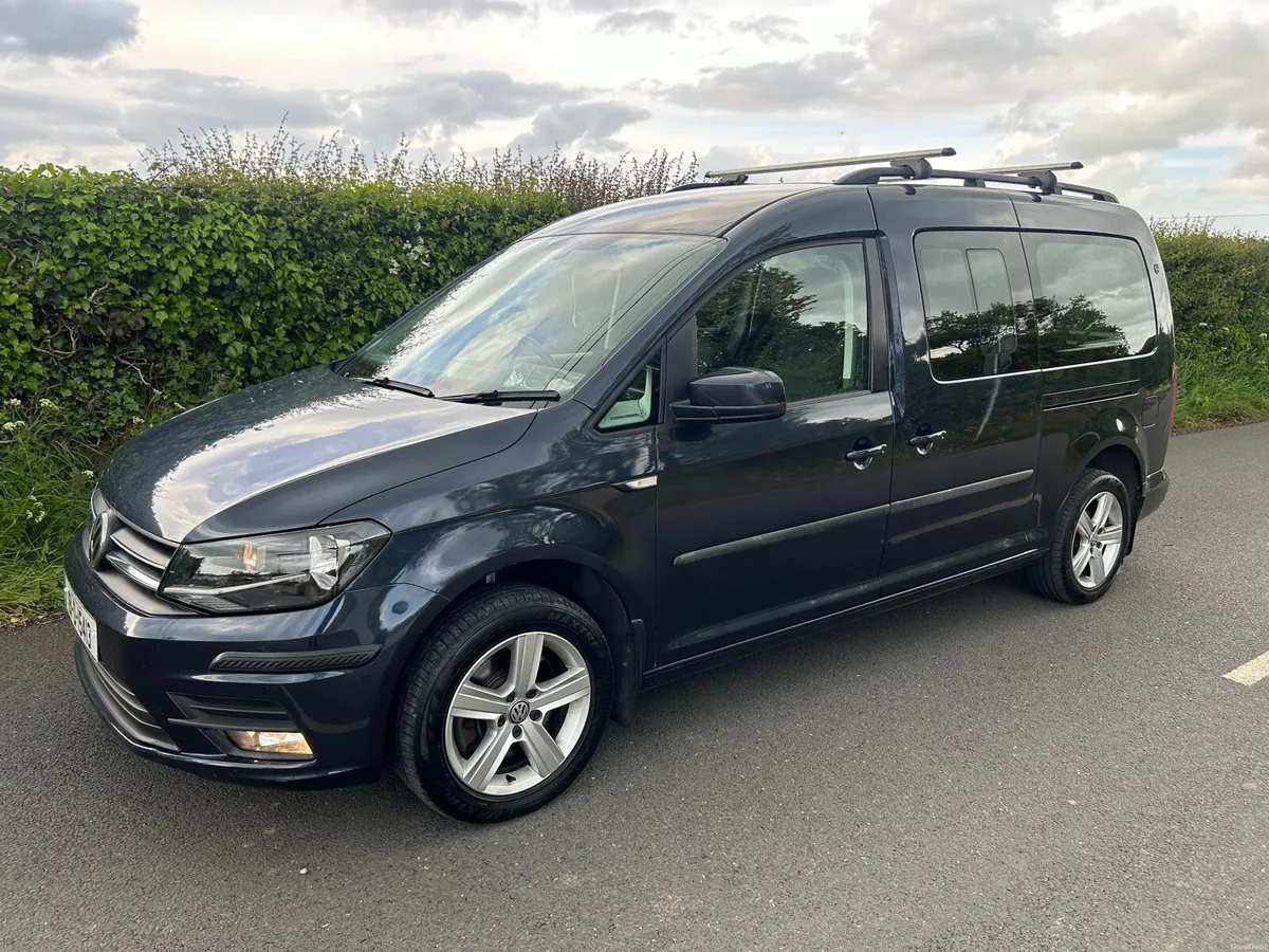 Vw Caddy Maxi Life 7 seater 2018 - Image 1