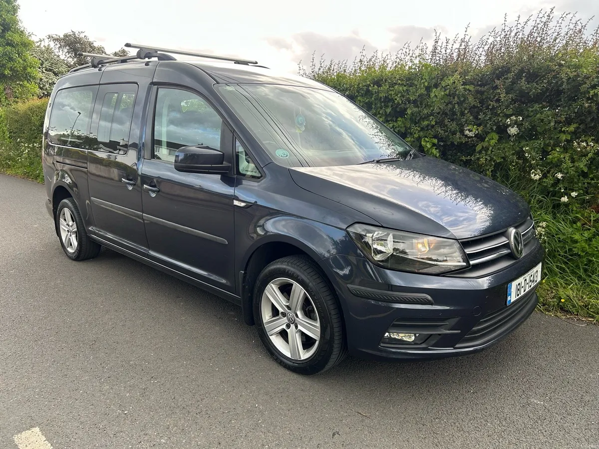 Vw Caddy Maxi Life 7 seater 2018 - Image 2