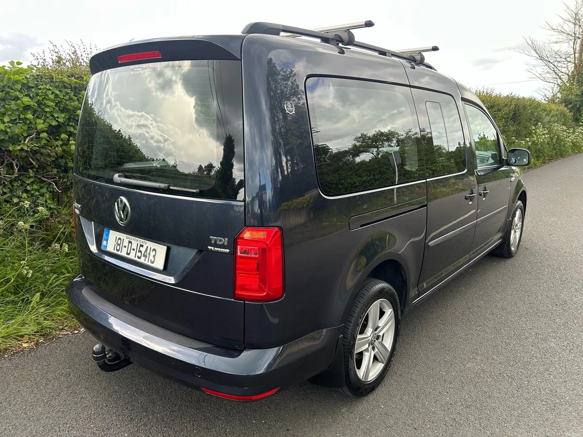 Vw Caddy Maxi Life 7 seater 2018 - Image 3