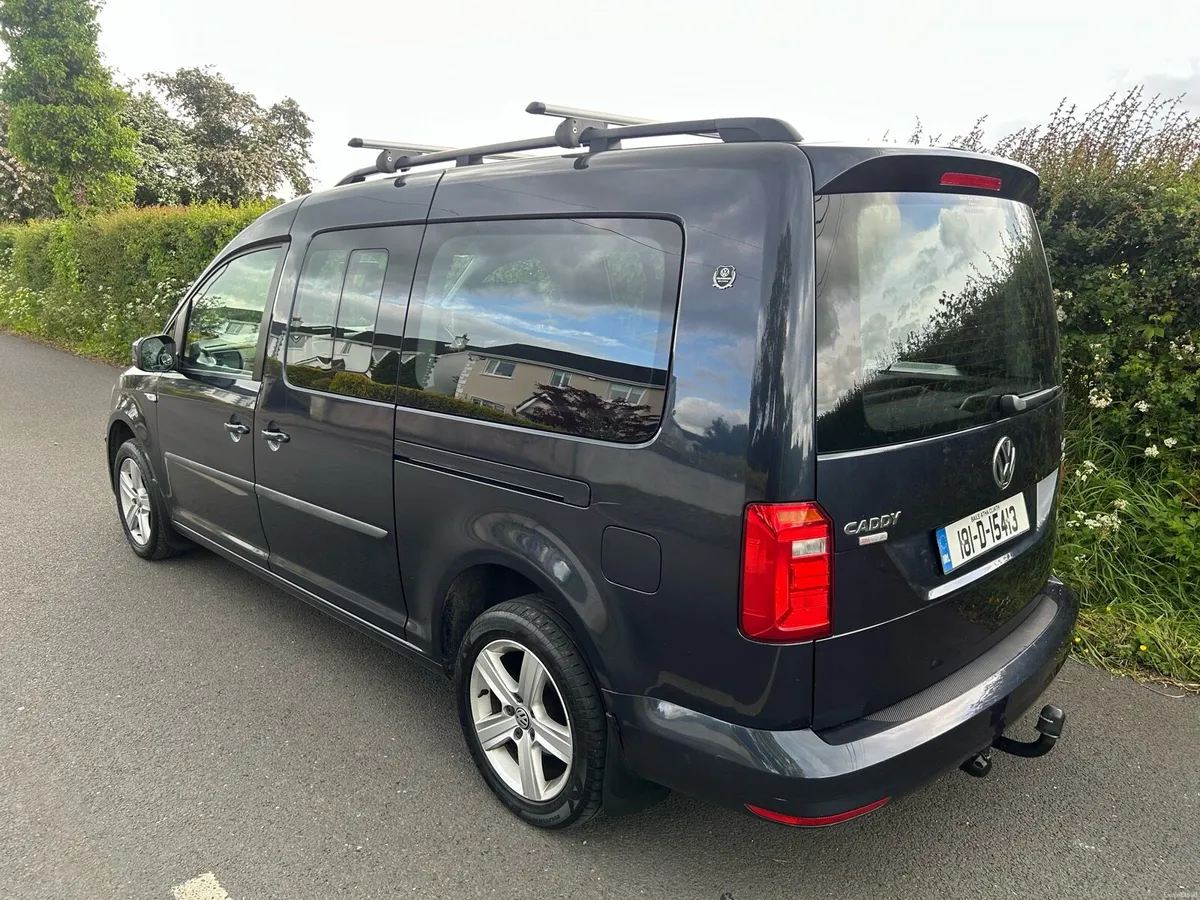 Vw Caddy Maxi Life 7 seater 2018 - Image 4