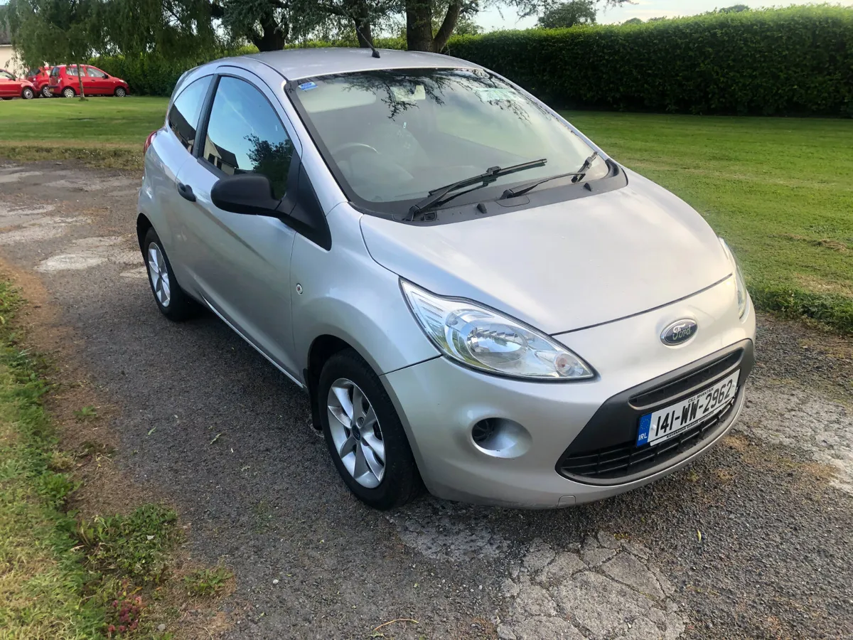 Ford KA 2014 SILVER METALIC - Image 2