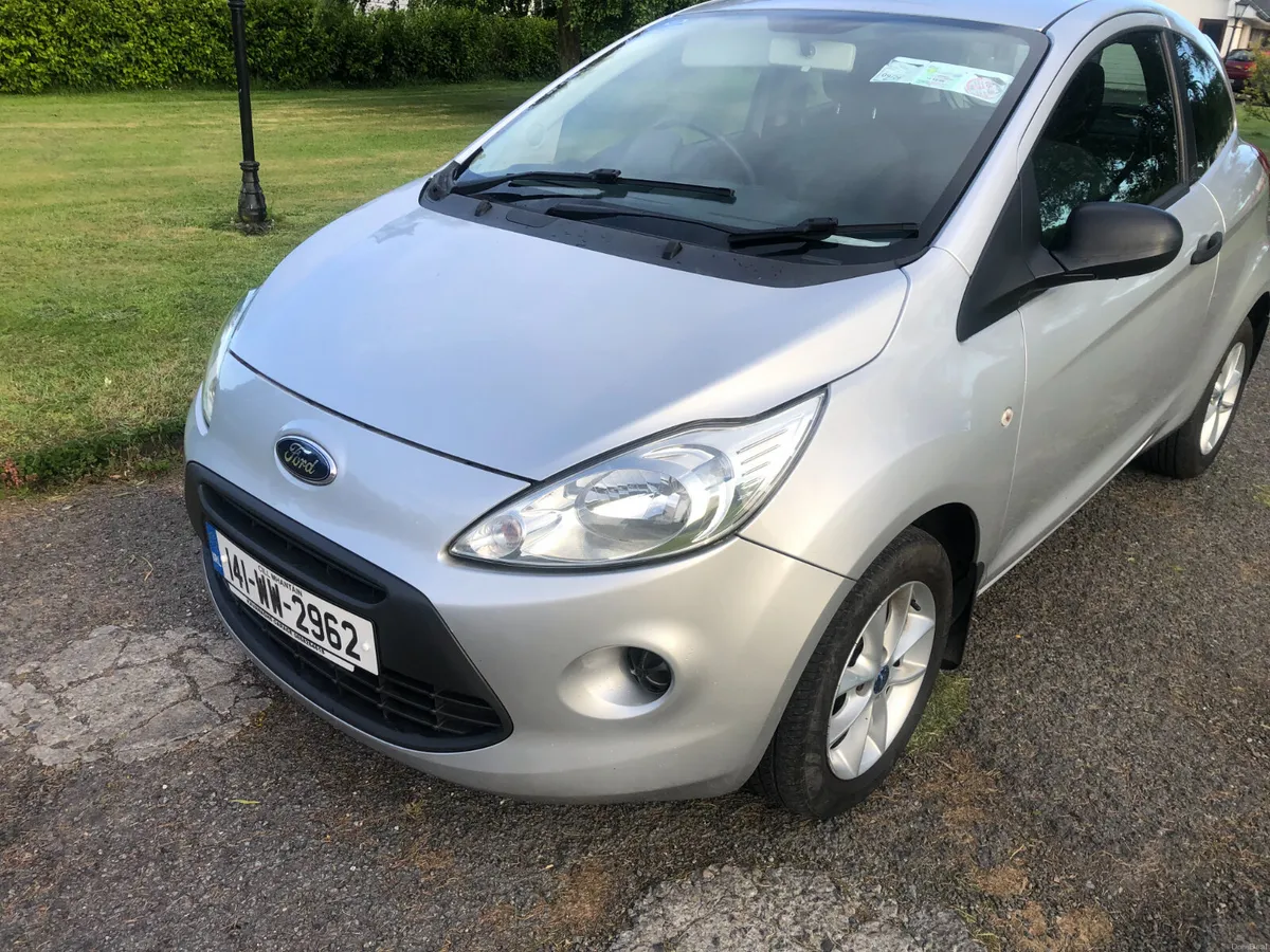 Ford KA 2014 SILVER METALIC - Image 3