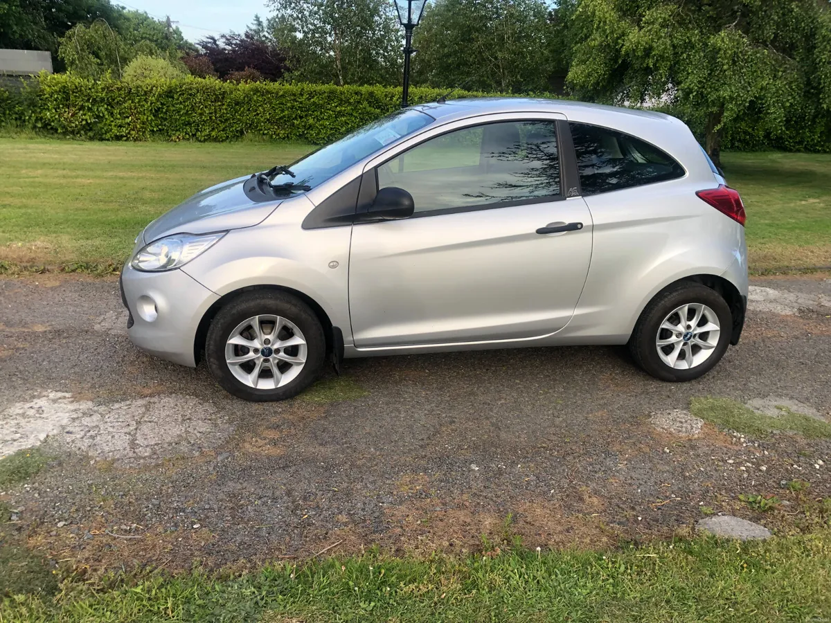 Ford KA 2014 SILVER METALIC - Image 4