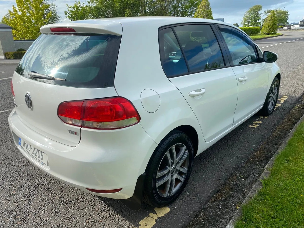 2011 VW GOLF 1.6 DIESEL NEW NCT 7/27 - Image 4