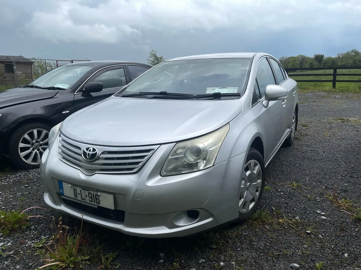 Toyota Avensis 2.0D New NCT 267k km only - Image 2