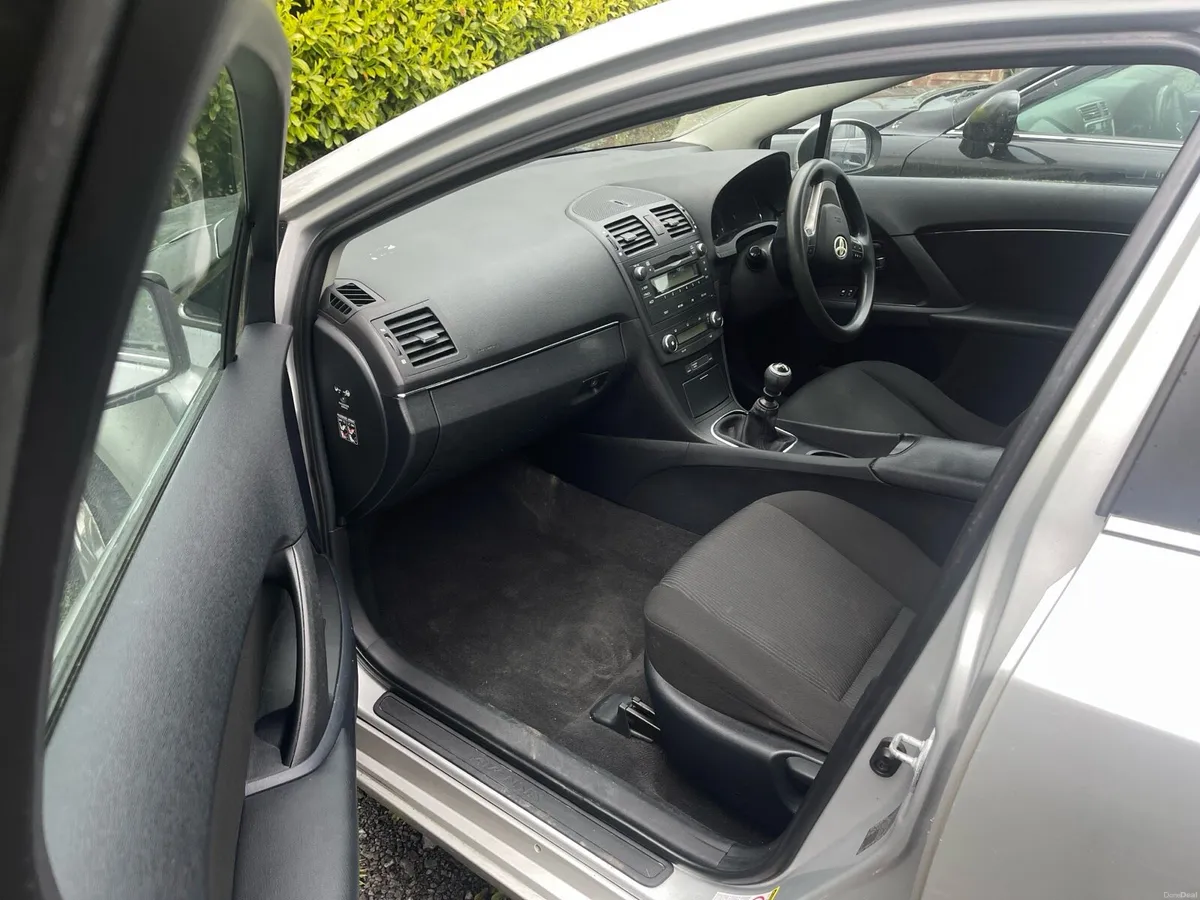 Toyota Avensis 2.0D New NCT 267k km only - Image 4