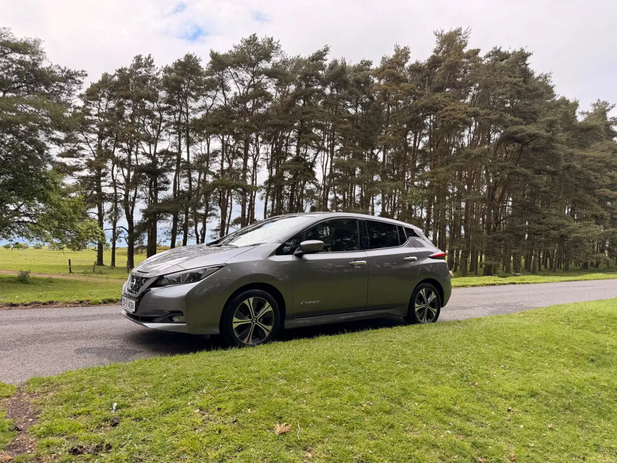 Nissan Leaf 2020 40k EV SV PREMIUM - Image 3