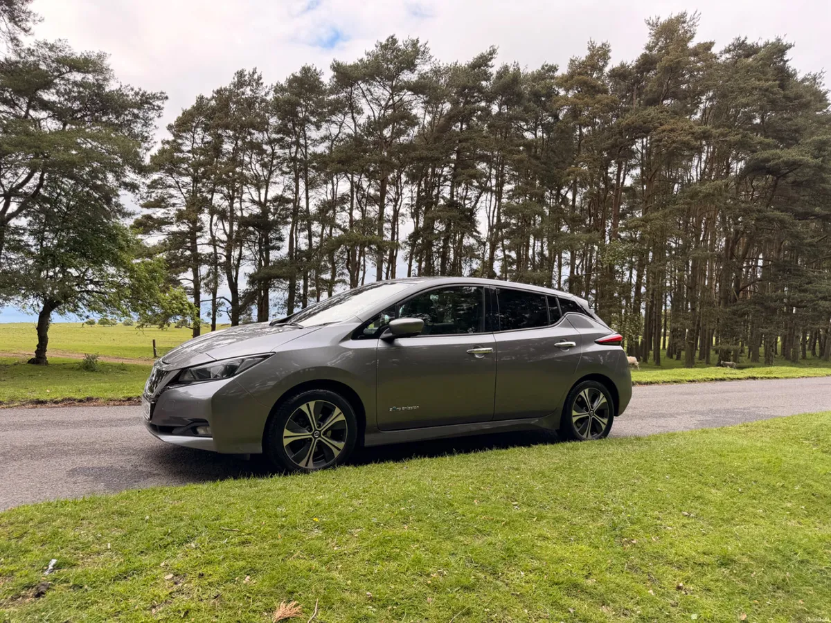 Nissan Leaf 2020 40k EV SV PREMIUM - Image 4