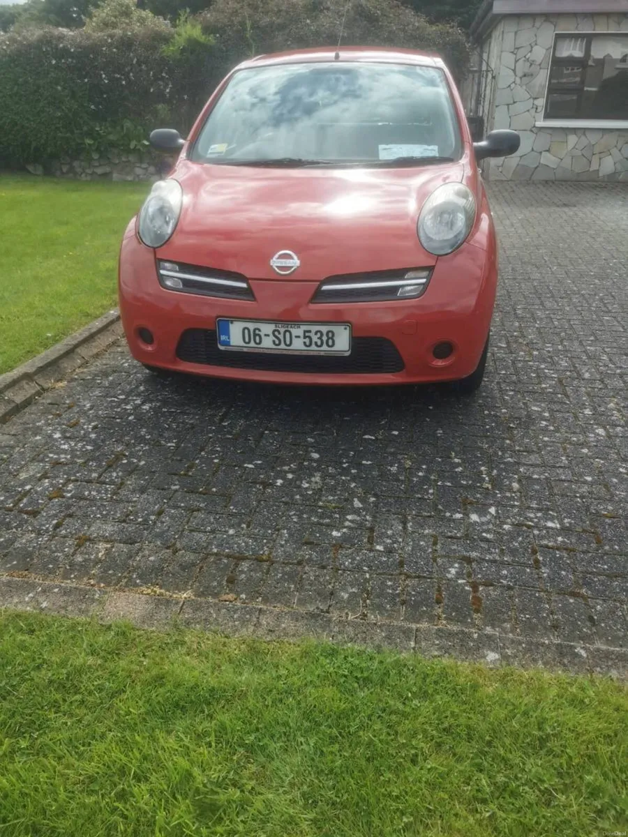 2006 Nissan Micra 1.2 Sport 5 Dr for sale - Image 1