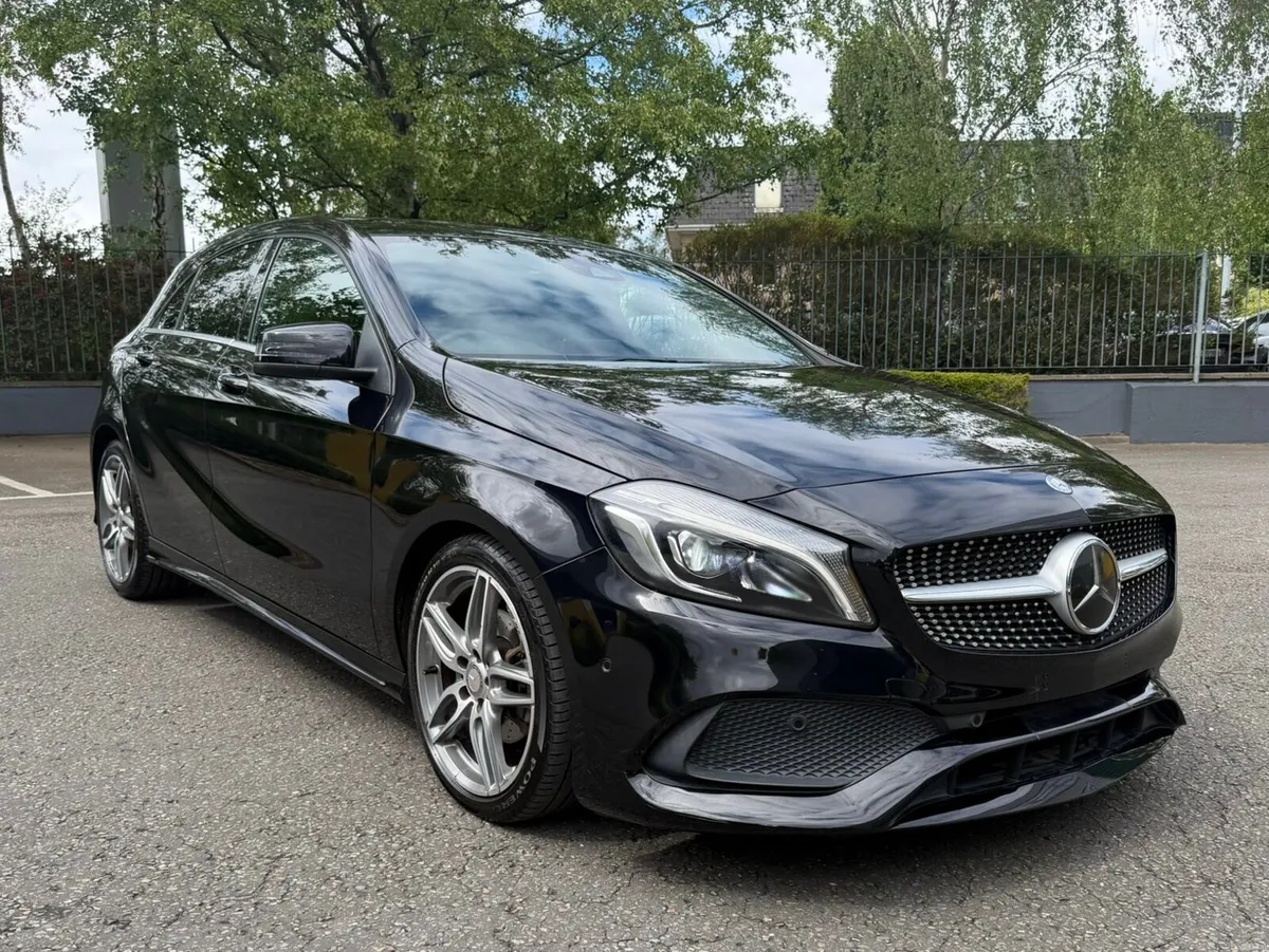 Mercedes Benz A180 AMG Sport Night Edition Auto - Image 1