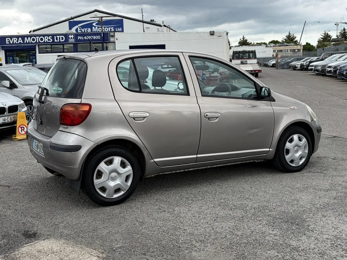 2005 Toyota Yaris 1.0 VVT-I Nct 03/27 Tax 07/26 - Image 4