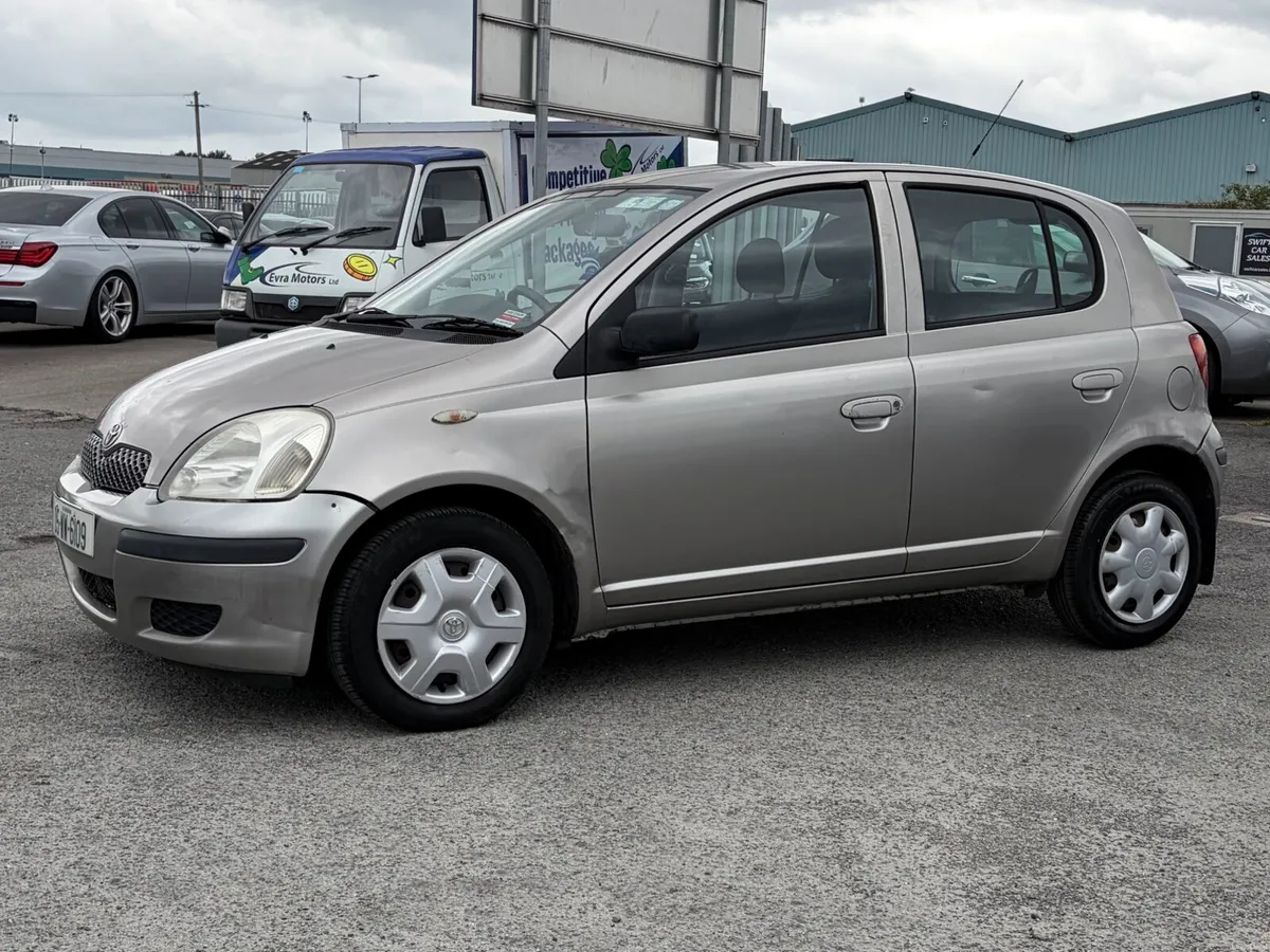 2005 Toyota Yaris 1.0 VVT-I Nct 03/27 Tax 07/26 - Image 1