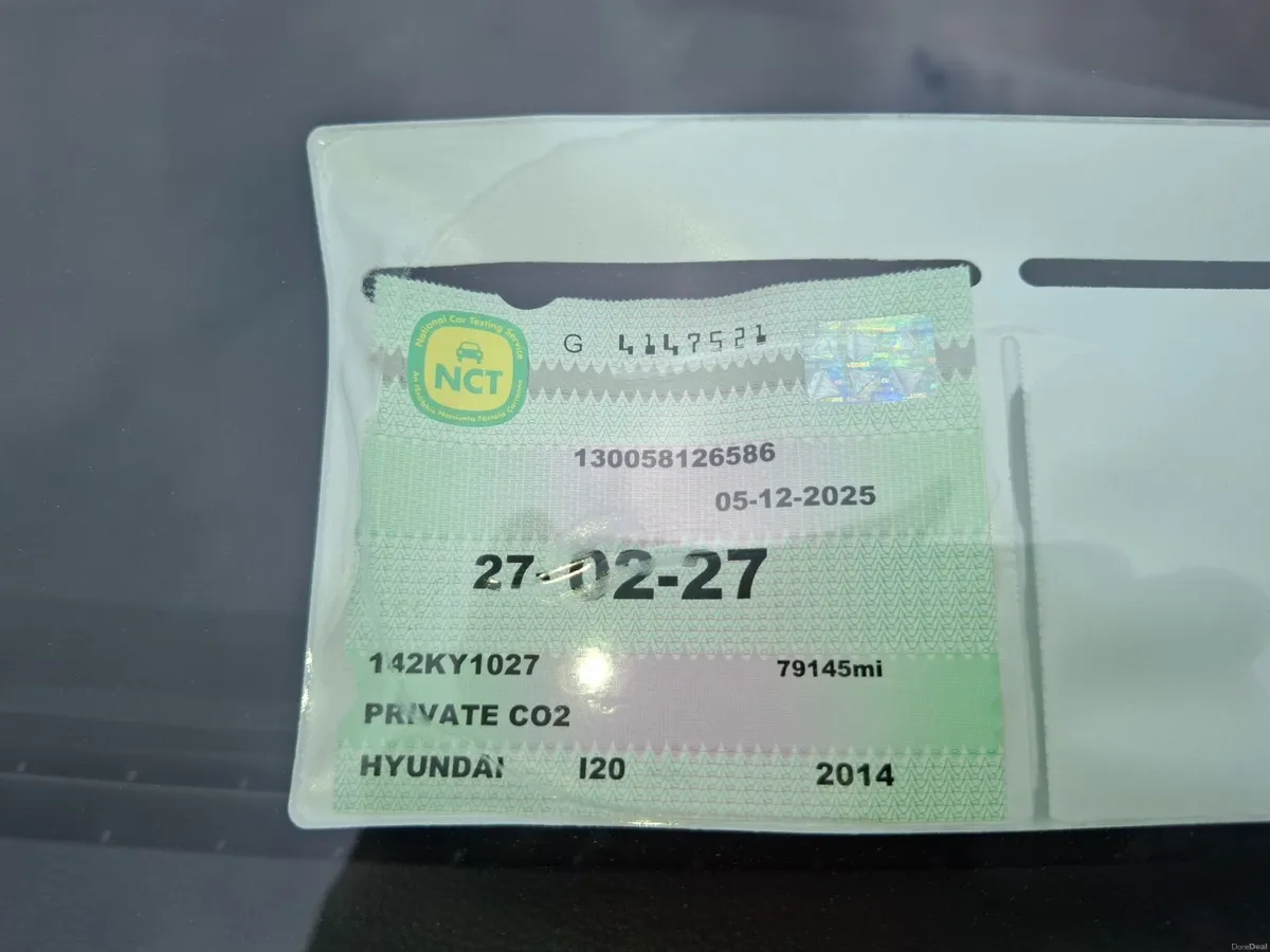 142 Hyundai i20 1.2 petrol..tested - Image 3
