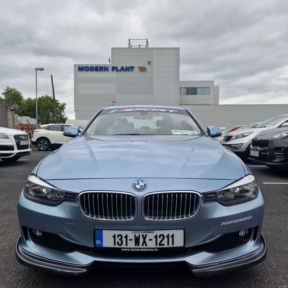 BMW 3-Series 2013 318 Low Miles Good Specs New Nct - Image 2