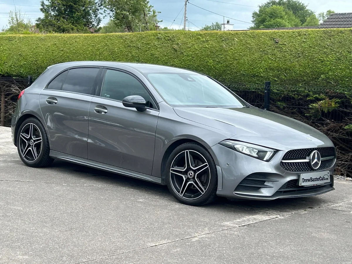 23 Merc A200 Amg Line Auto   £24850 inc Vrt - Image 1
