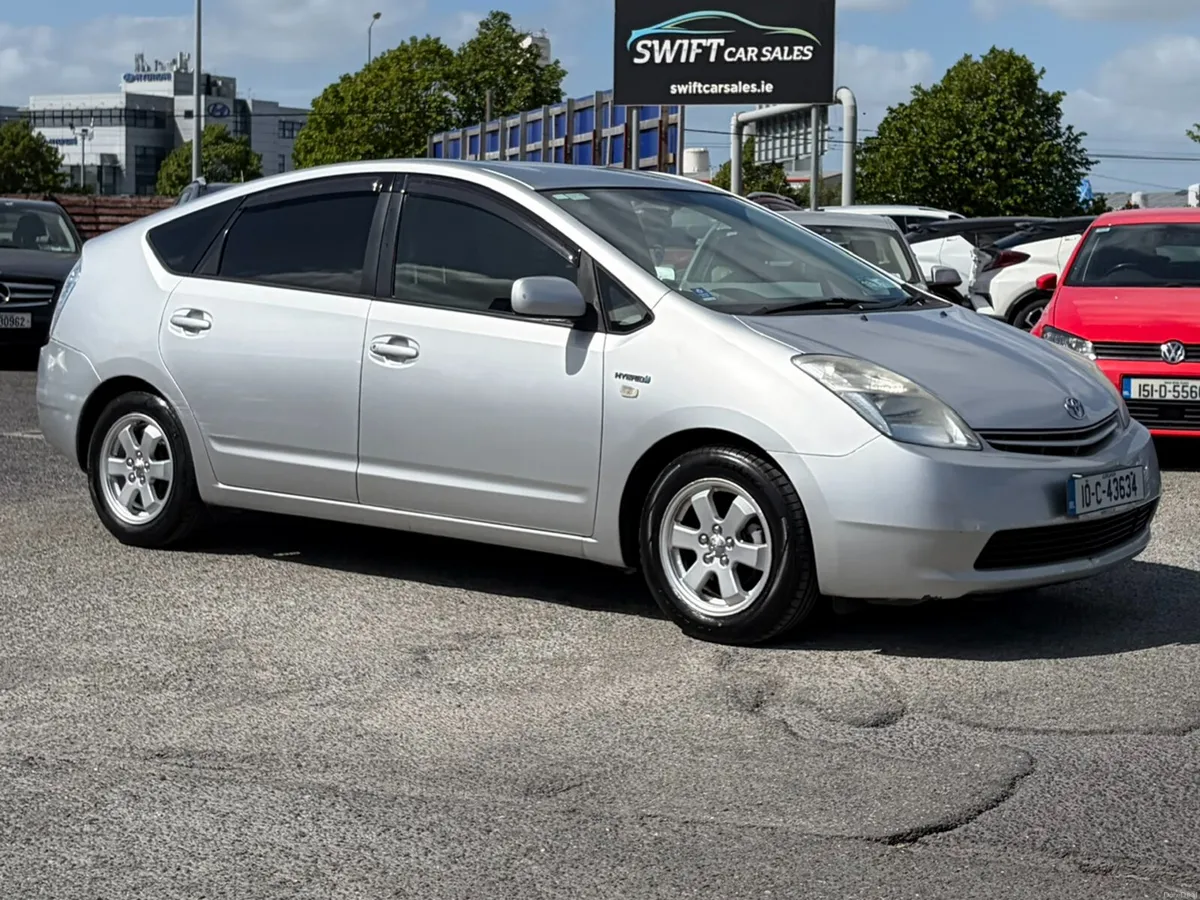 2010 Toyota Prius 1.5 VVT-i Hybrid Auto Nct 05/27 - Image 2