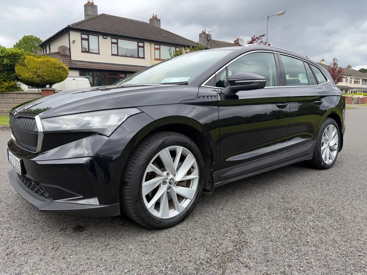 Skoda Enyaq 2021 iv 80 Nct 09/27 - Image 4