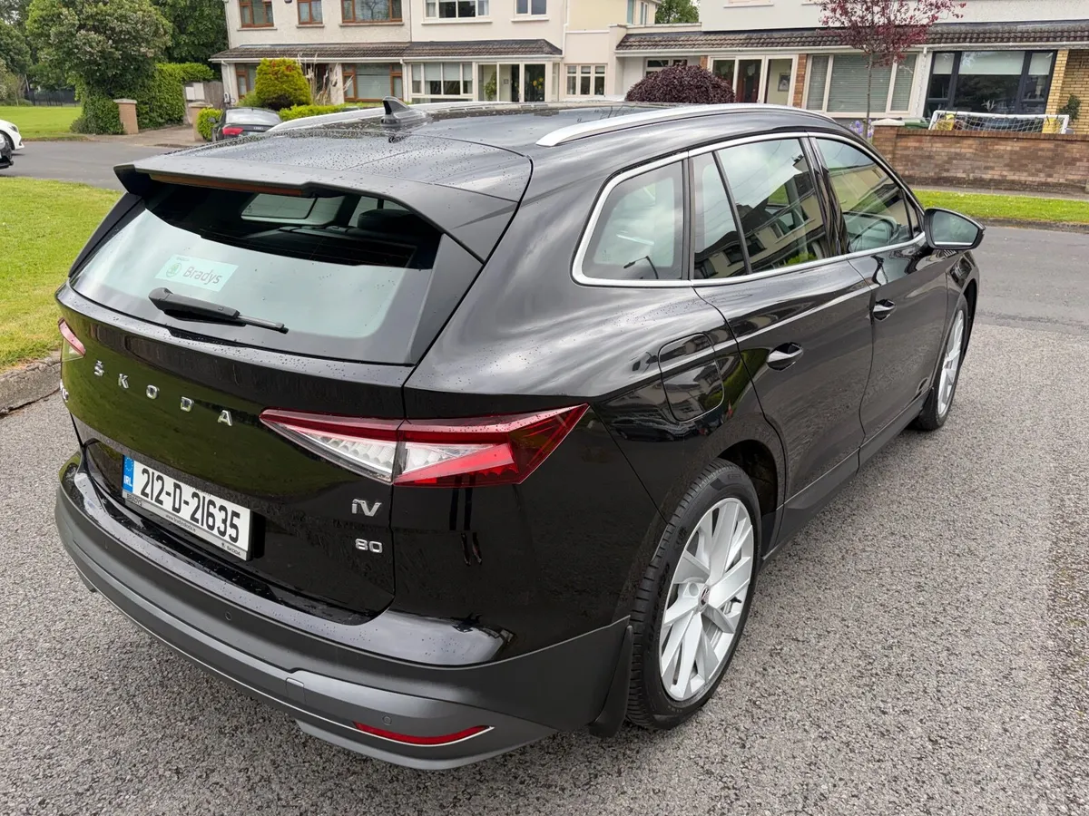 Skoda Enyaq 2021 iv 80 Nct 09/27 - Image 3