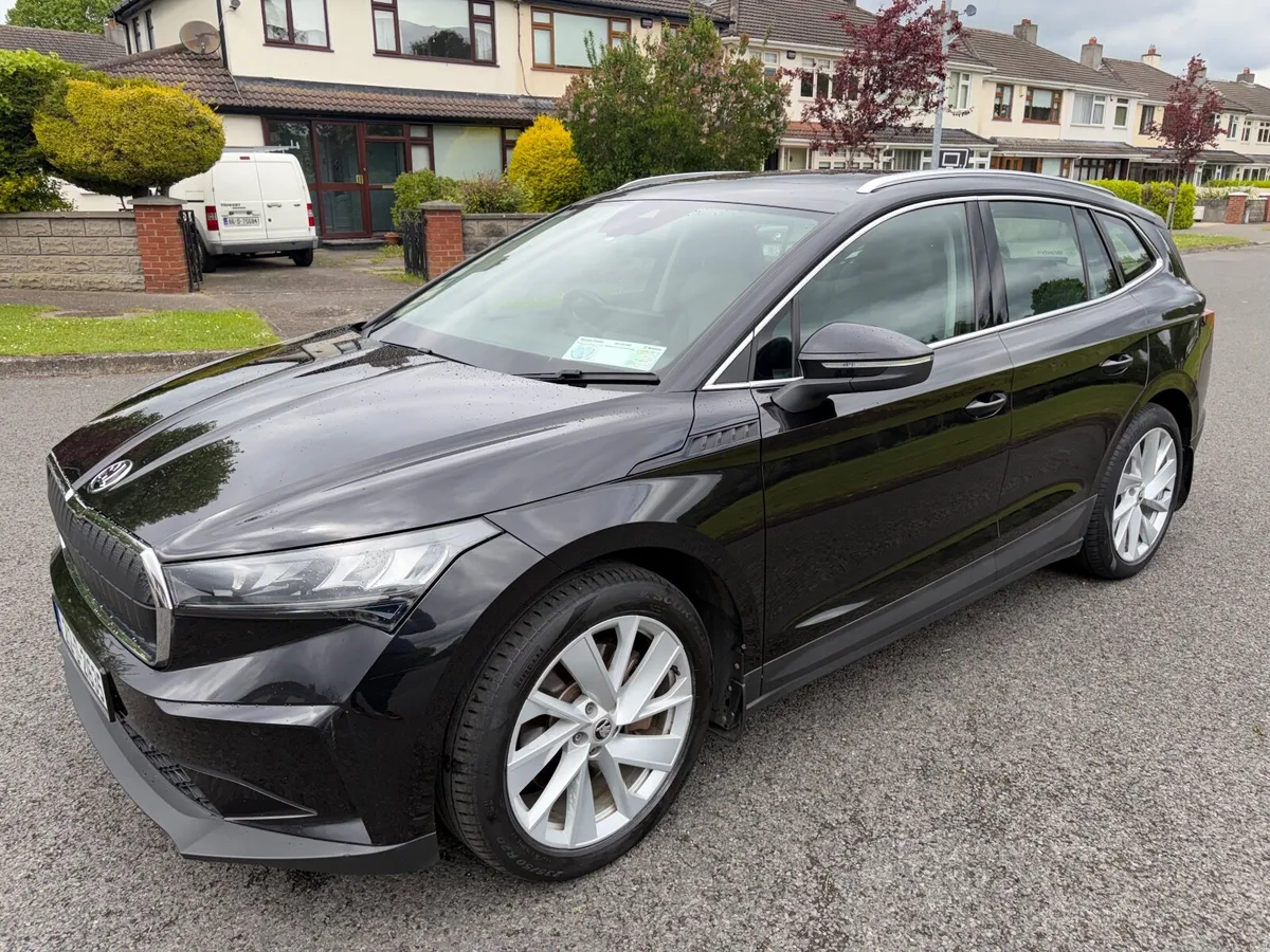 Skoda Enyaq 2021 iv 80 Nct 09/27 - Image 1