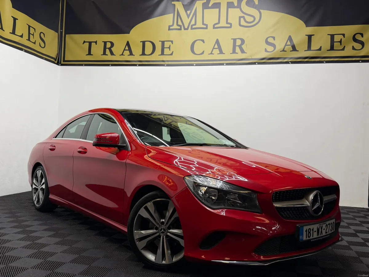 2018 Mercedes-Benz CLA LOW KM /NEW NCT - Image 1