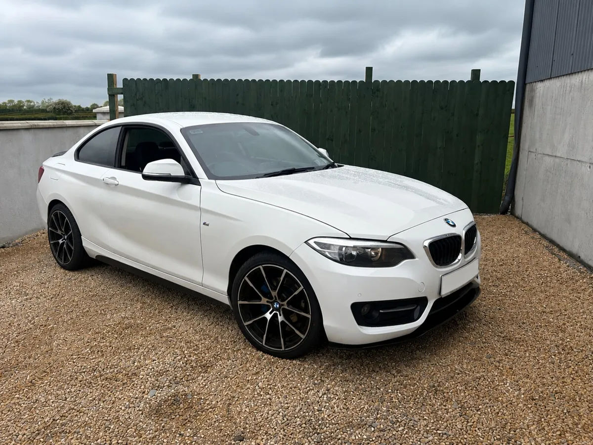 BMW 218d Sports Coupe - Image 3