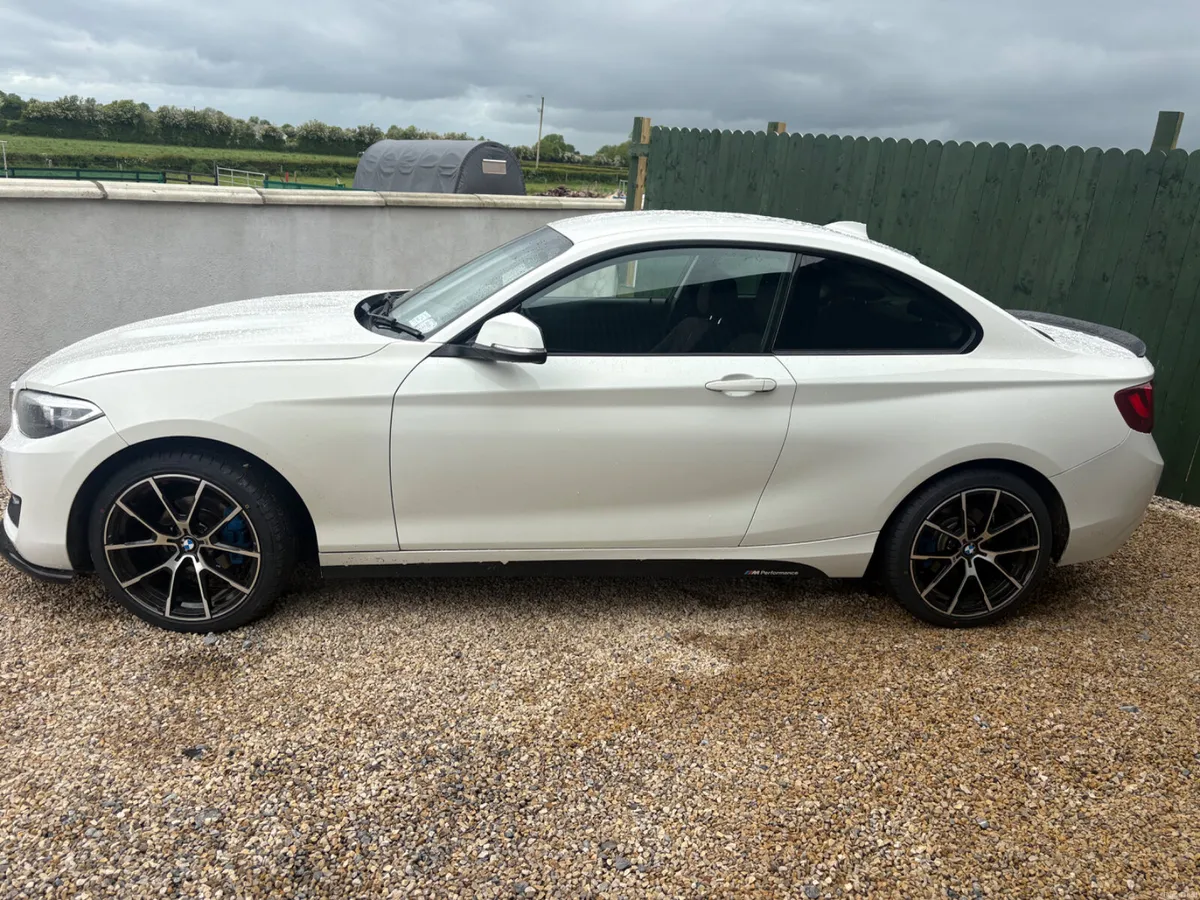 BMW 218d Sports Coupe - Image 2