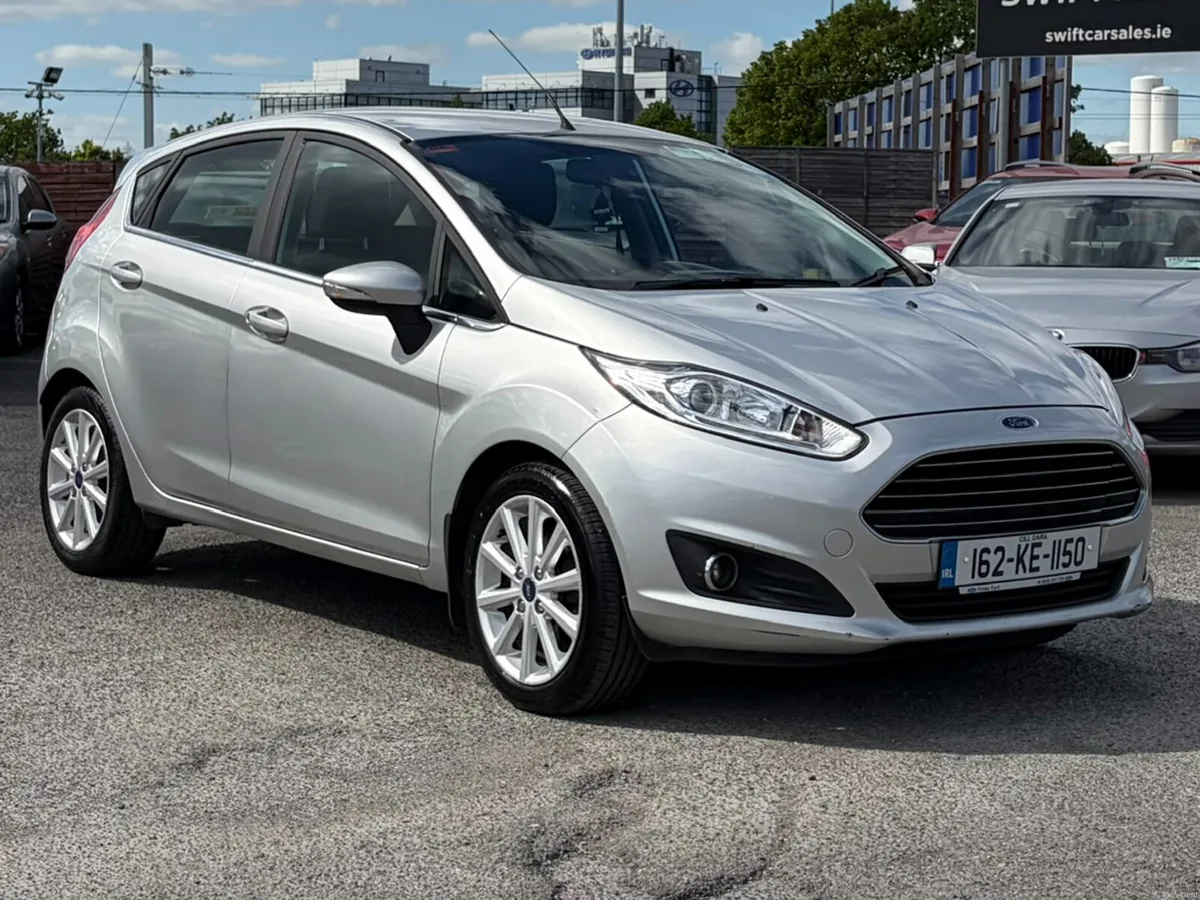 2016 Ford Fiesta 1.25 Titanium Nct 11/26 Tax 05/26 - Image 3