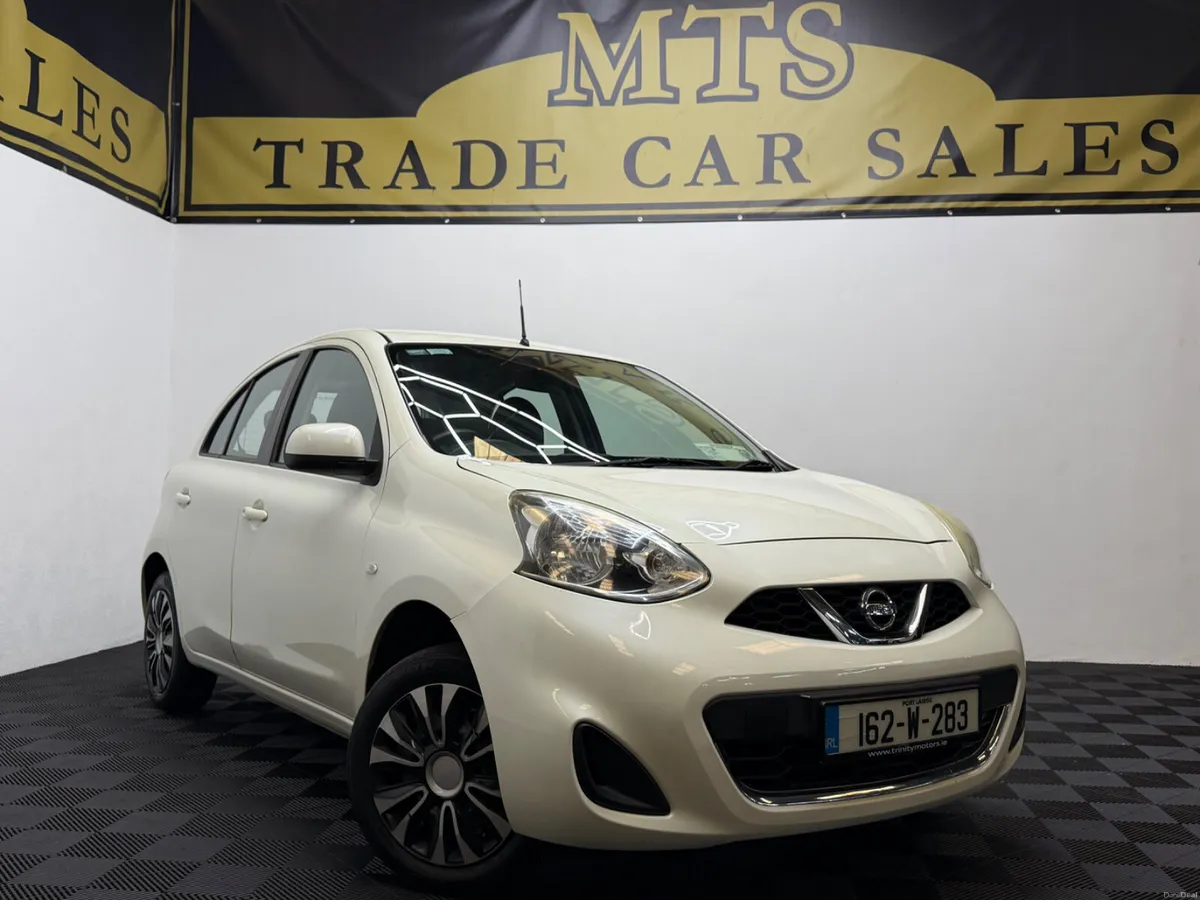 Nissan Micra 2016 - Image 1