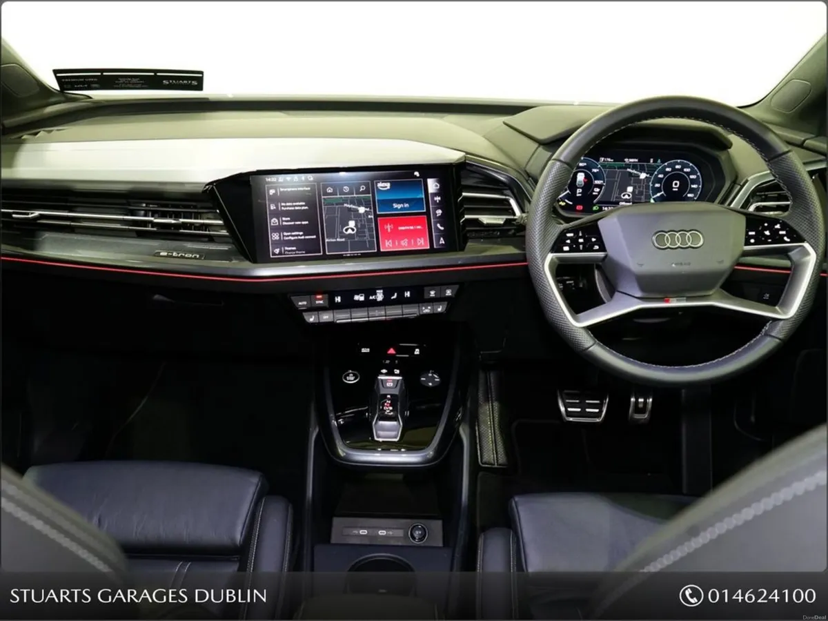 Audi Q4 E Tron S Line 45 EV 5DR AUT - Image 4