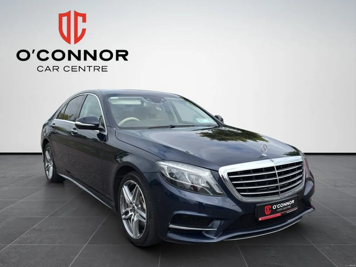 Mercedes-Benz S-Class AMG Line S-Class — because n