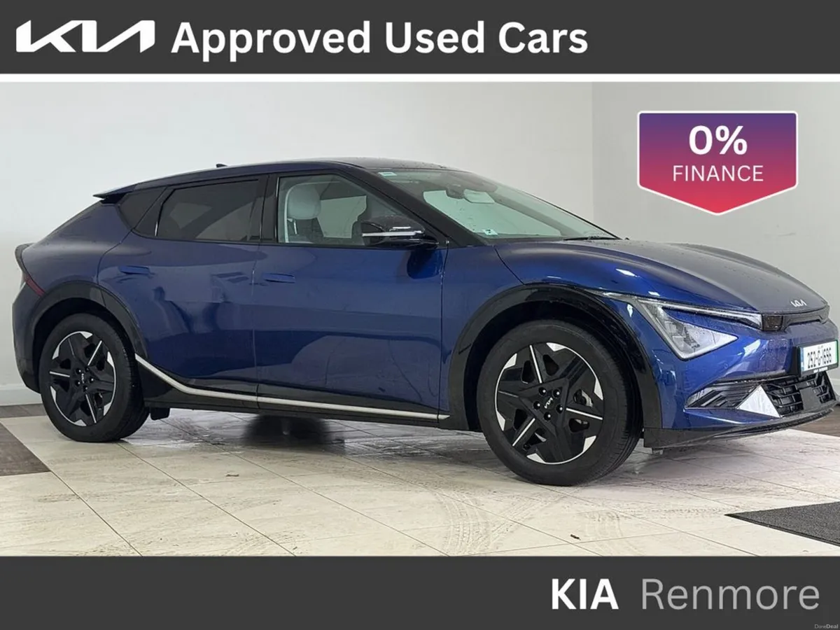Kia EV6 Earth (0% Finance & Free Home Charger) - Image 1