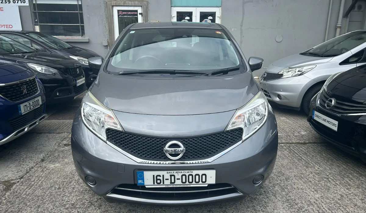 2016  Nissan Note 1.2 Petrol - Image 3