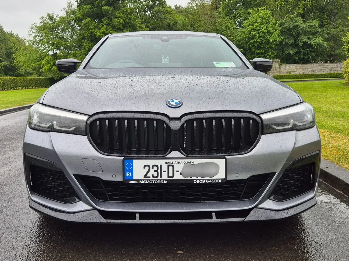 BMW 530E M-Sport 2023 - Image 4