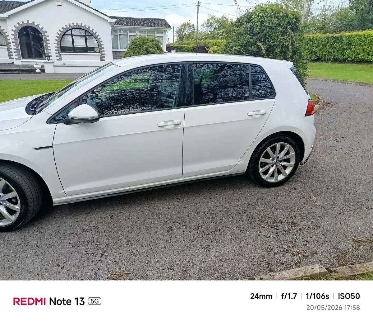 Volkswagen Golf  R line 2018 - Image 1