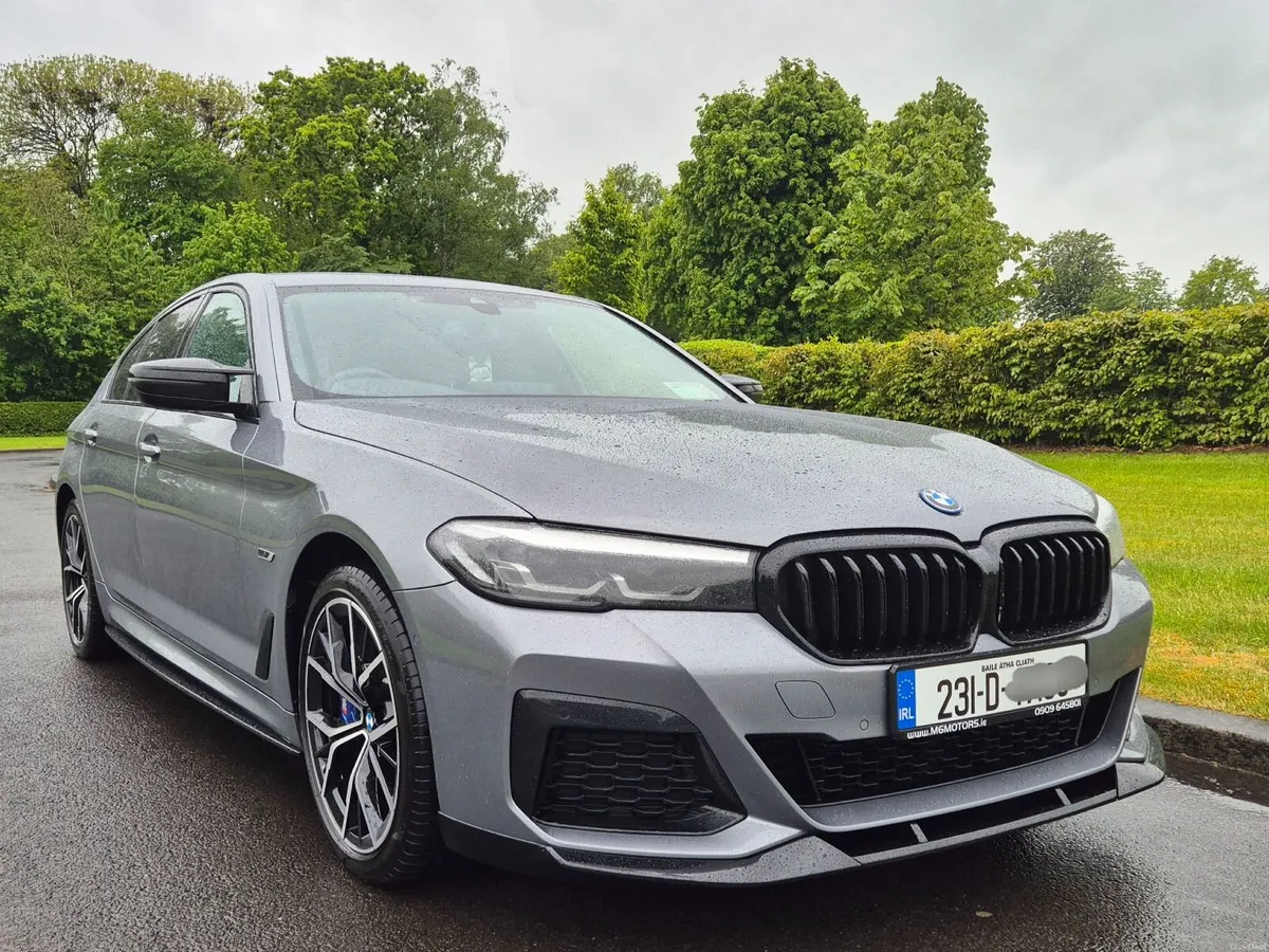 BMW 530E M-Sport 2023 - Image 2