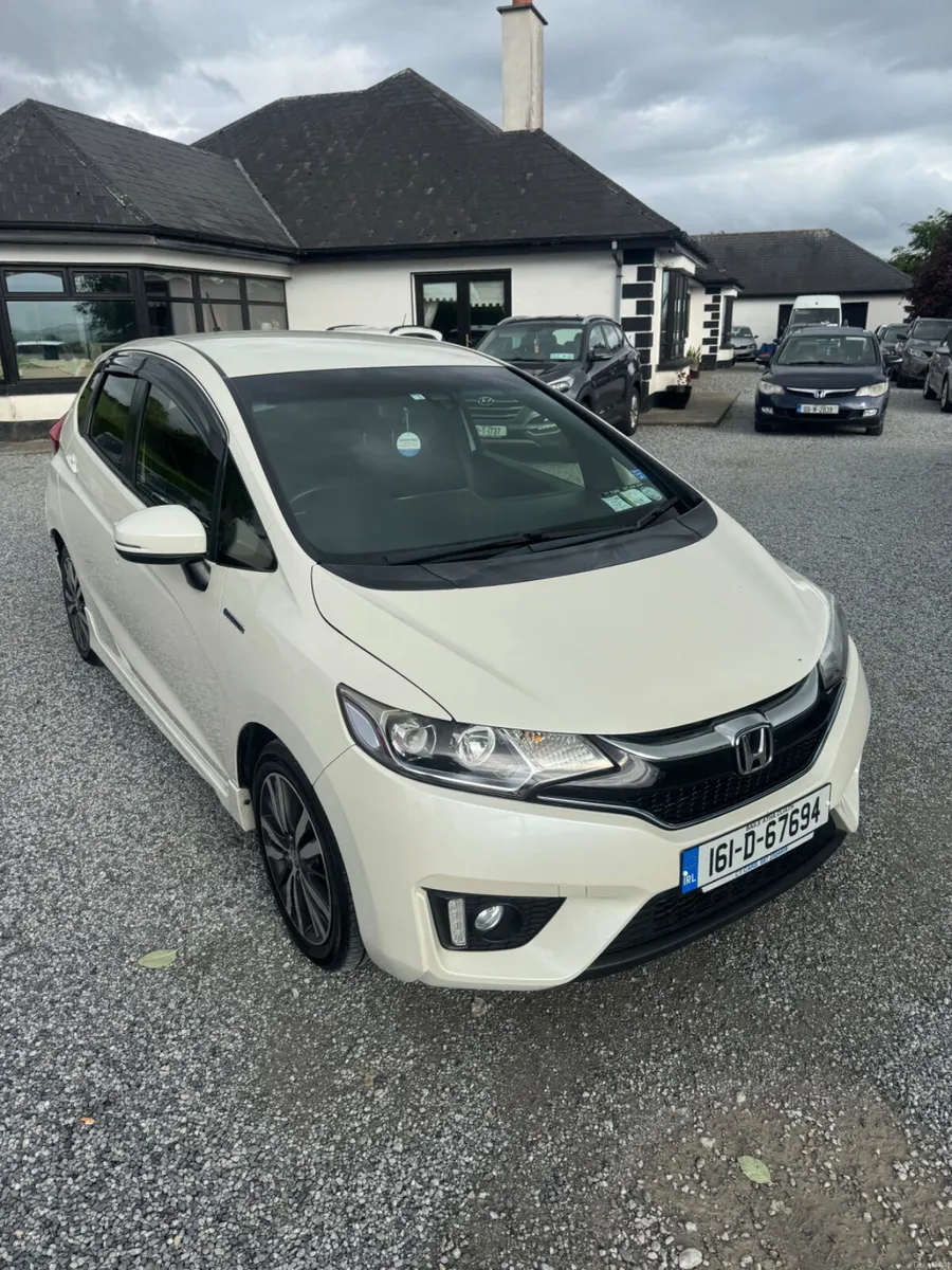 Honda Fit 2016 new nct - Image 3