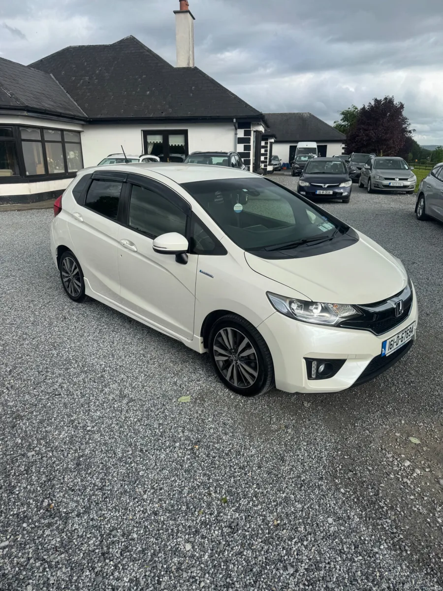 Honda Fit 2016 new nct - Image 1