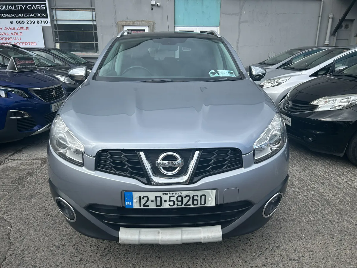 2012 Nissan Qashqai Manual - Image 3