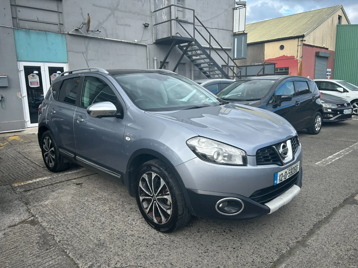 2012 Nissan Qashqai Manual - Image 1
