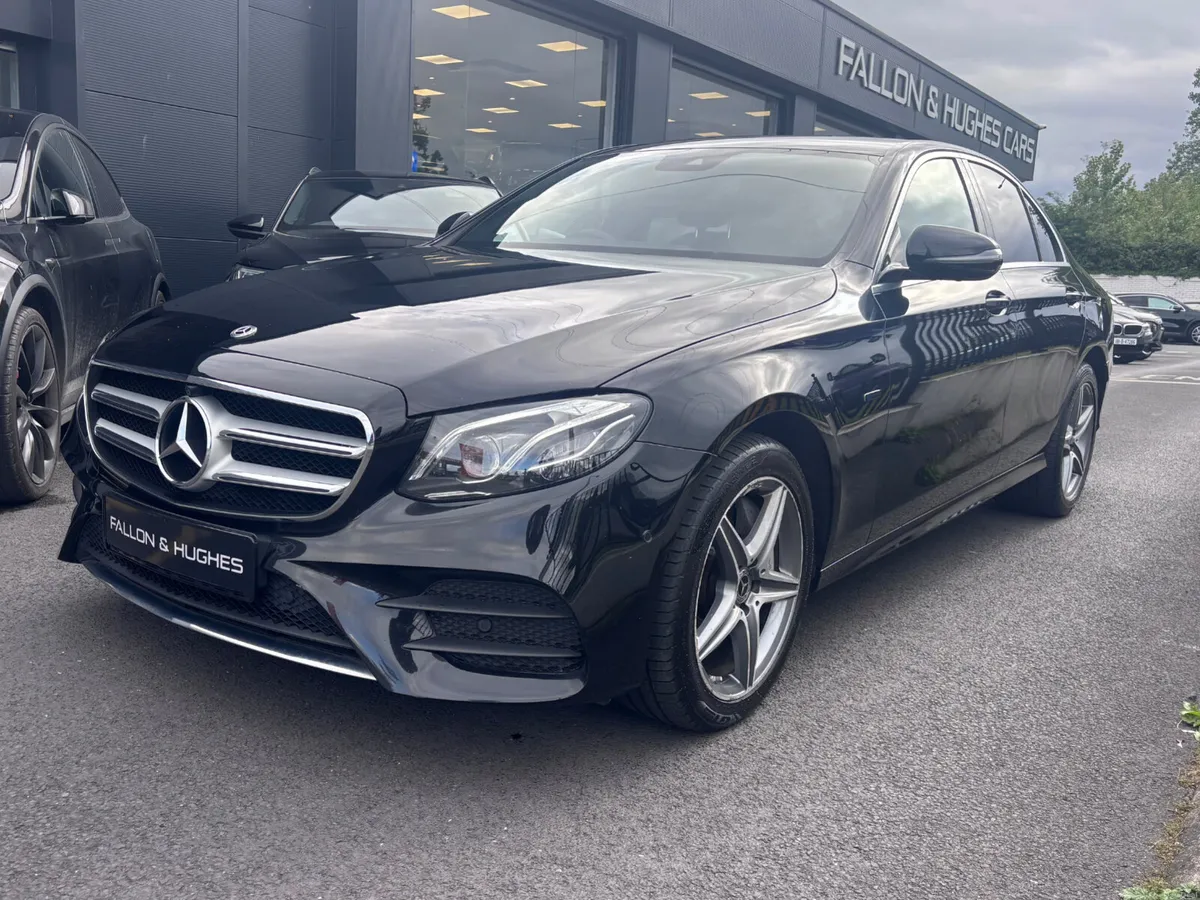 2020 MERCEDES E300DE  AMG LINE PREMIUM - Image 6