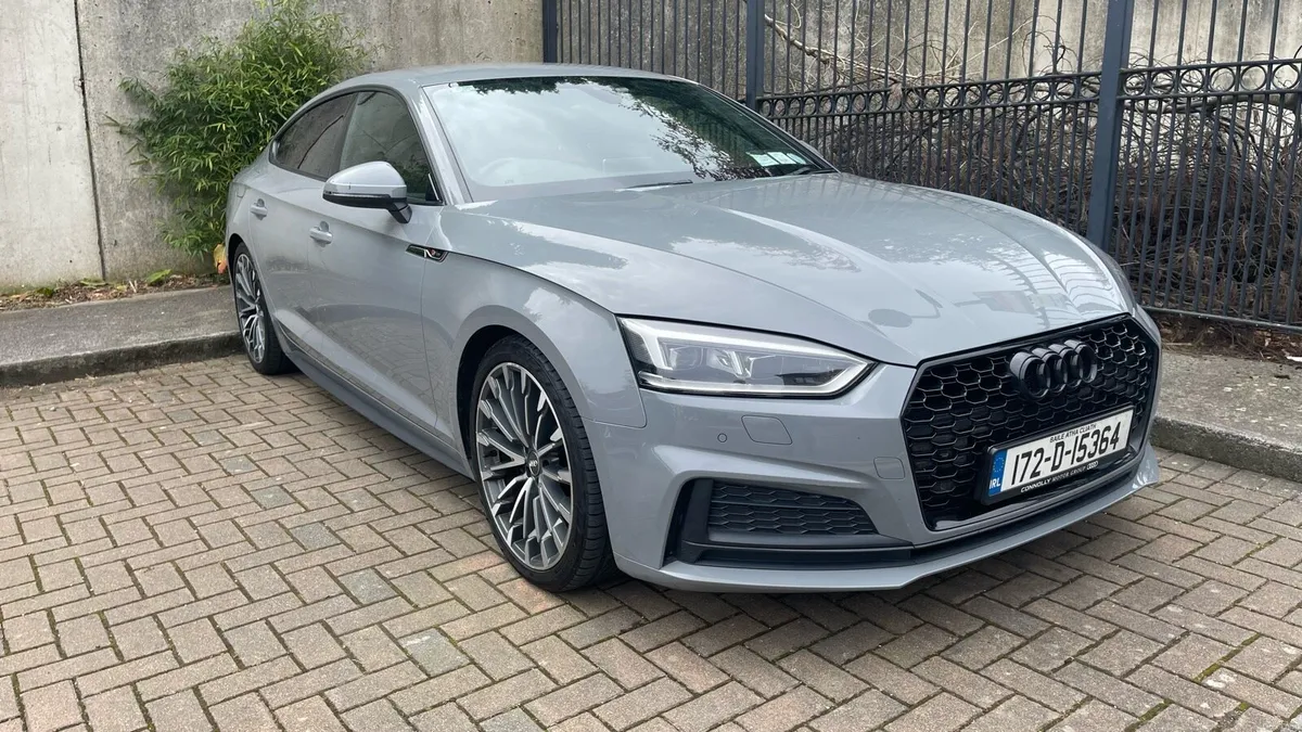 Audi A5 Sportsback 2.0 TFSI Quattro SLine Black Ed - Image 1