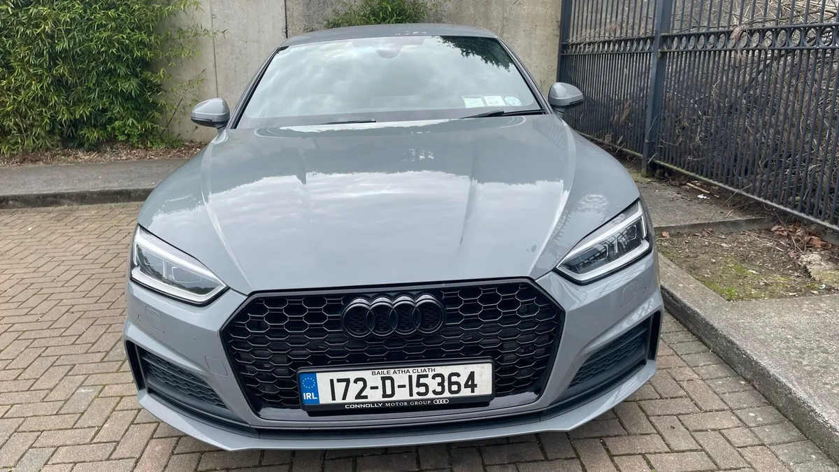 Audi A5 Sportsback 2.0 TFSI Quattro SLine Black Ed - Image 3